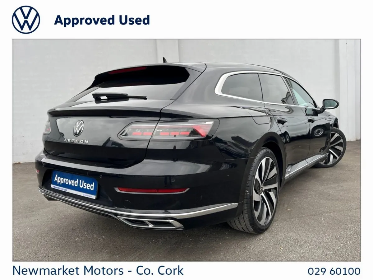 Volkswagen Arteon R-line 2.0tdi DSG 150BHP Shooti - Image 3