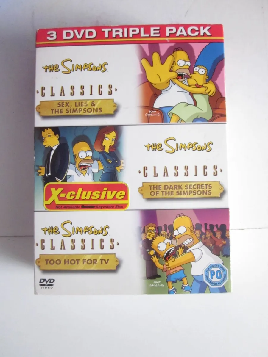 The Simpsons Classics  3DVD Pack - Image 1