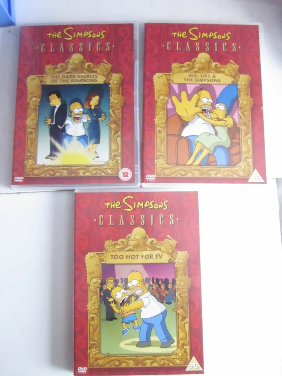 The Simpsons Classics  3DVD Pack - Image 3