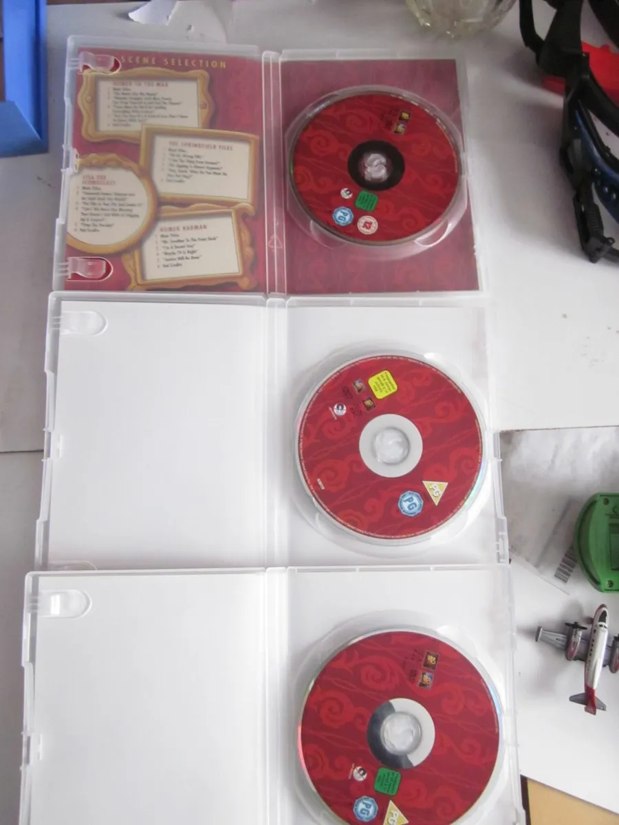 The Simpsons Classics  3DVD Pack - Image 4