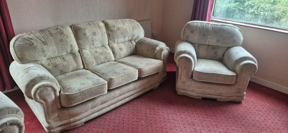 Couch and Arm Chair - Image 1