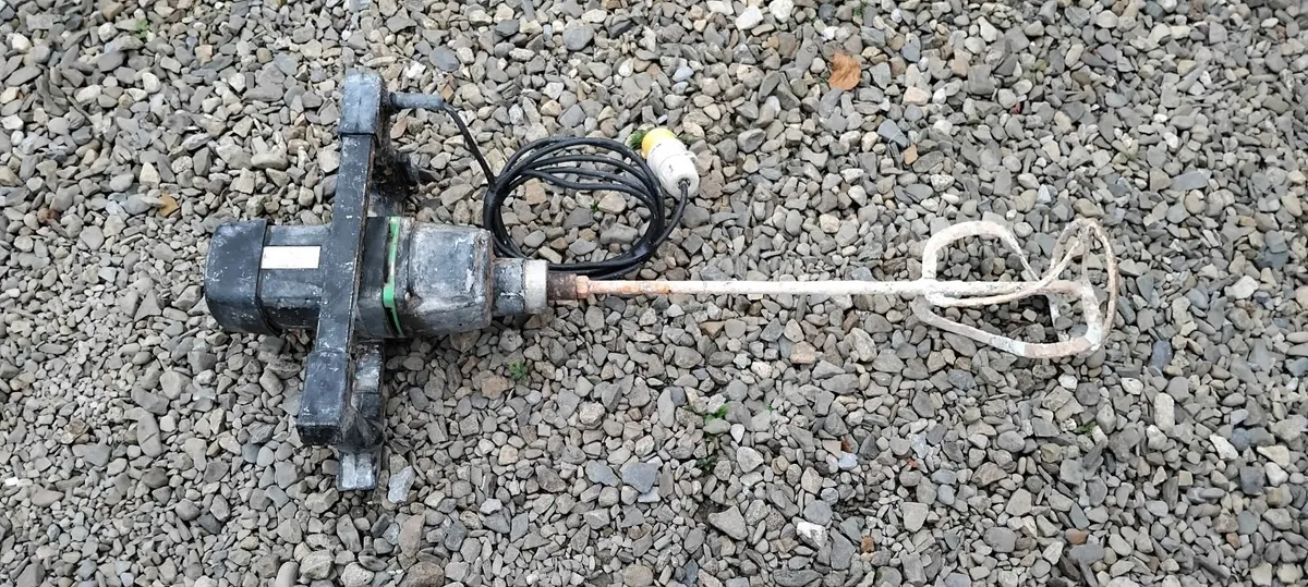 Refina Megamixer MM 30/2 110v - Image 3