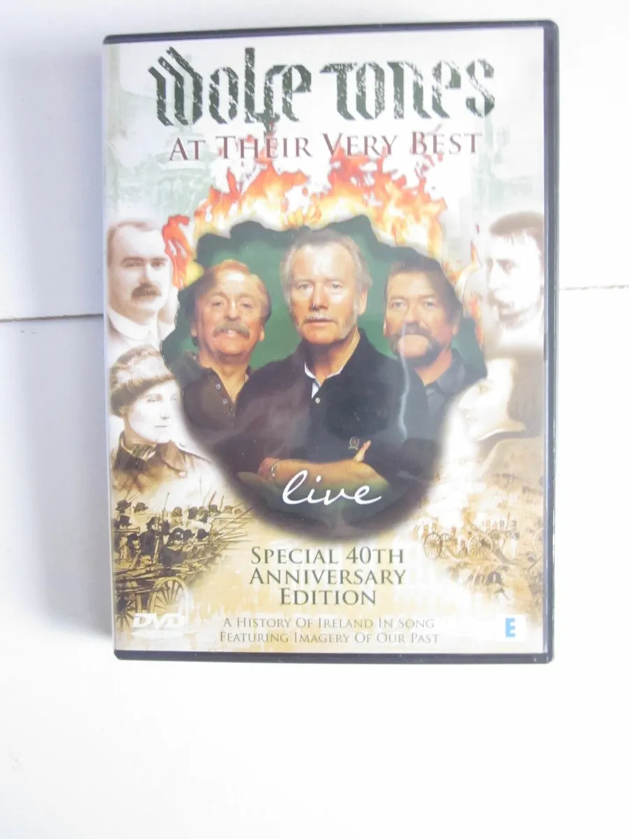 Wolf Tones At Their Very Best 40th Anniversary DVD - Image 1