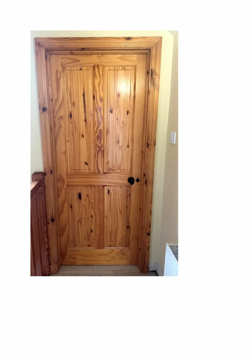 Varnished Doors
