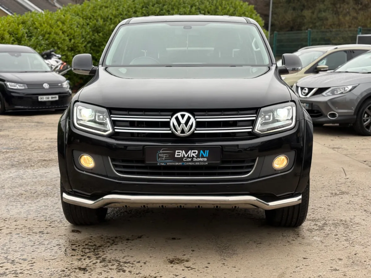 VW AMAROK TDI AUTOMATIC - Image 2