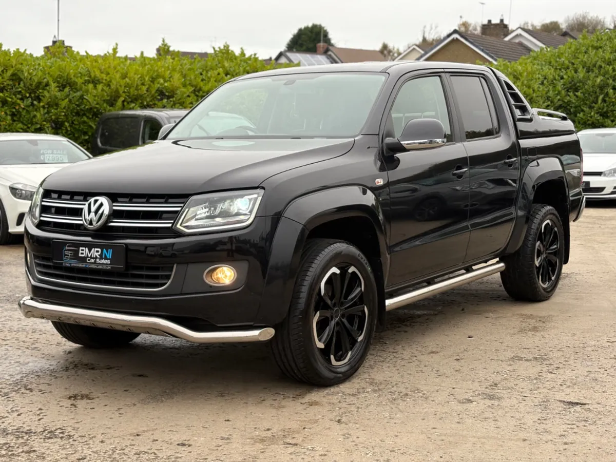 VW AMAROK TDI AUTOMATIC - Image 3