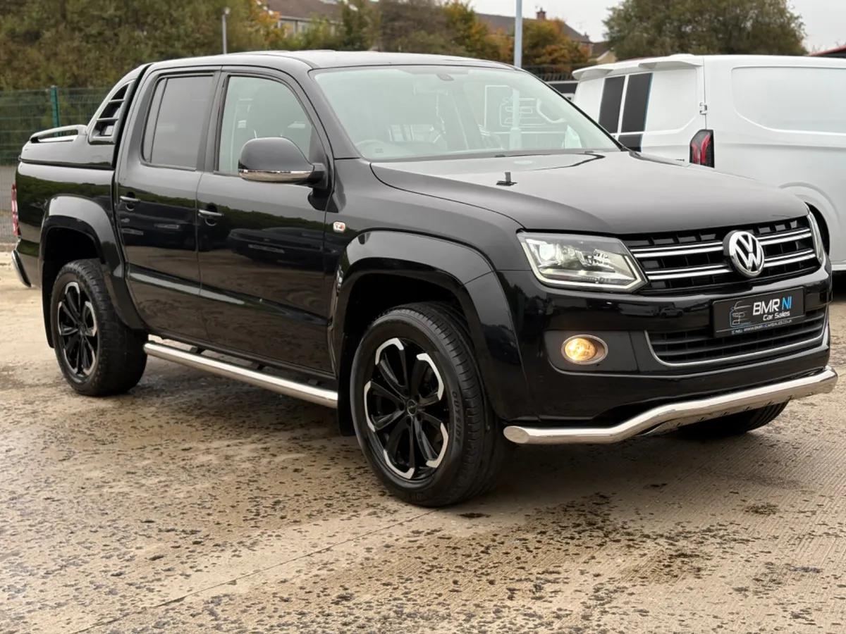 VW AMAROK TDI AUTOMATIC - Image 1