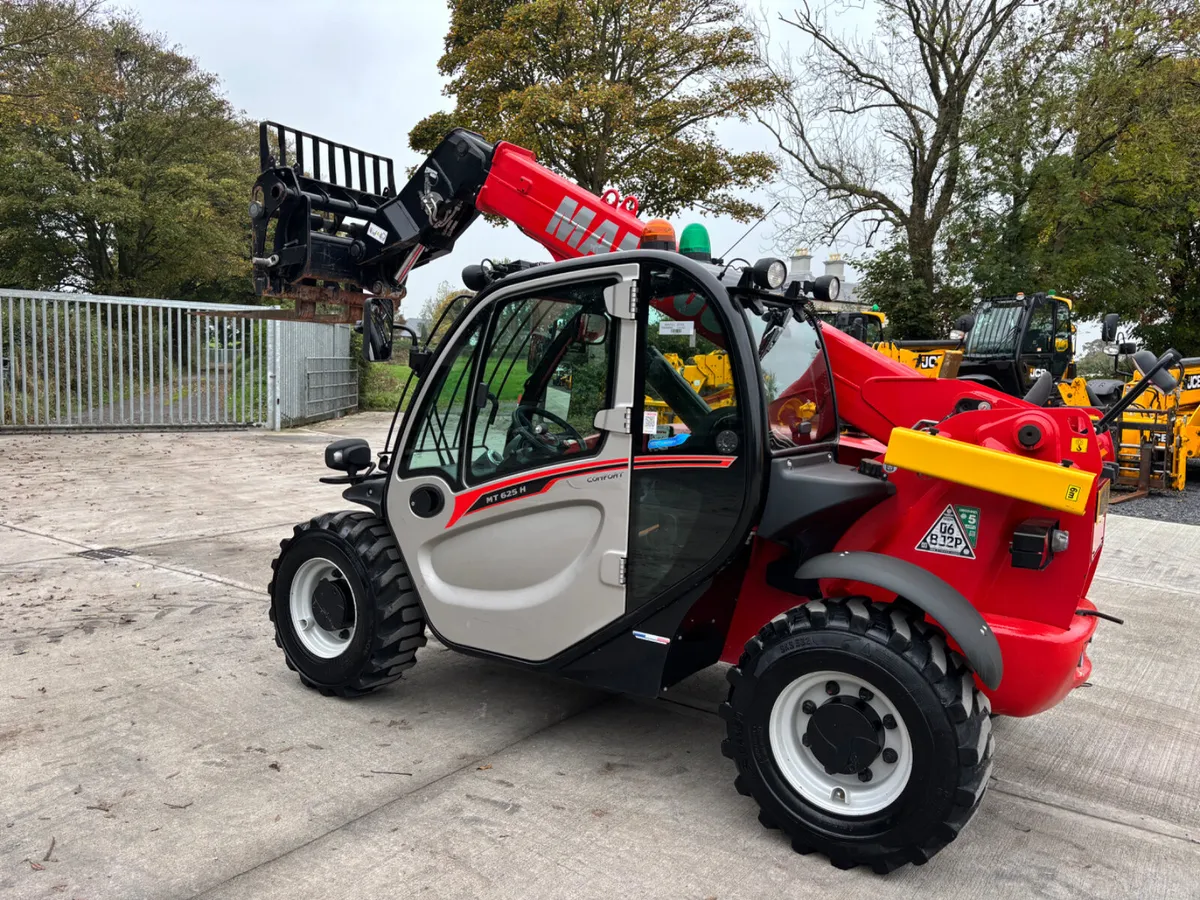 2023 Manitou MT625 Comfort - Image 2