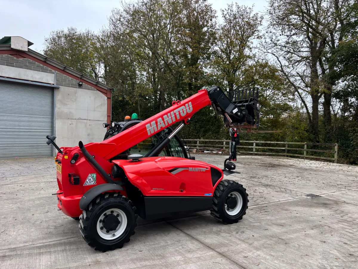 2023 Manitou MT625 Comfort - Image 3