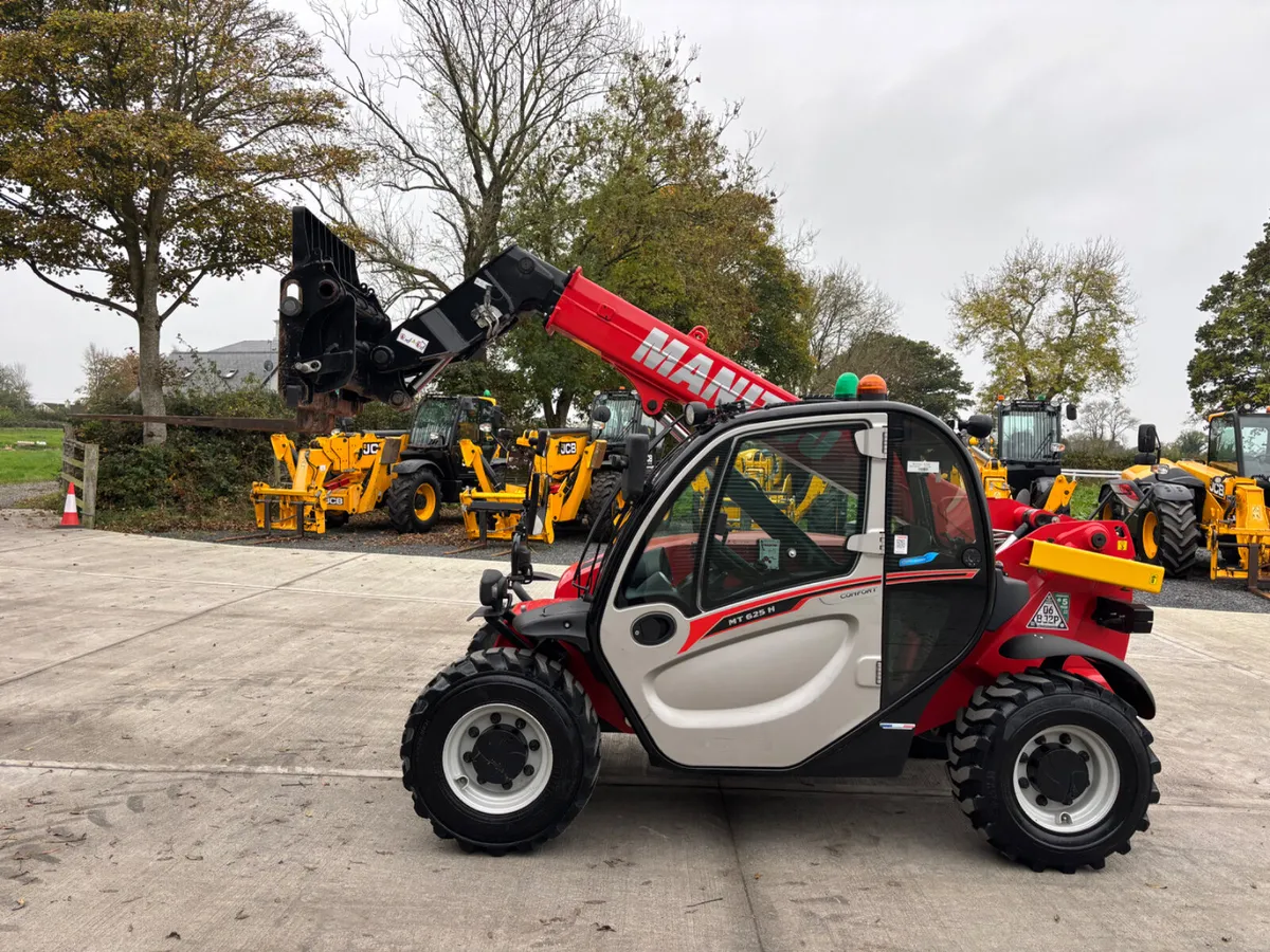 2023 Manitou MT625 Comfort - Image 3