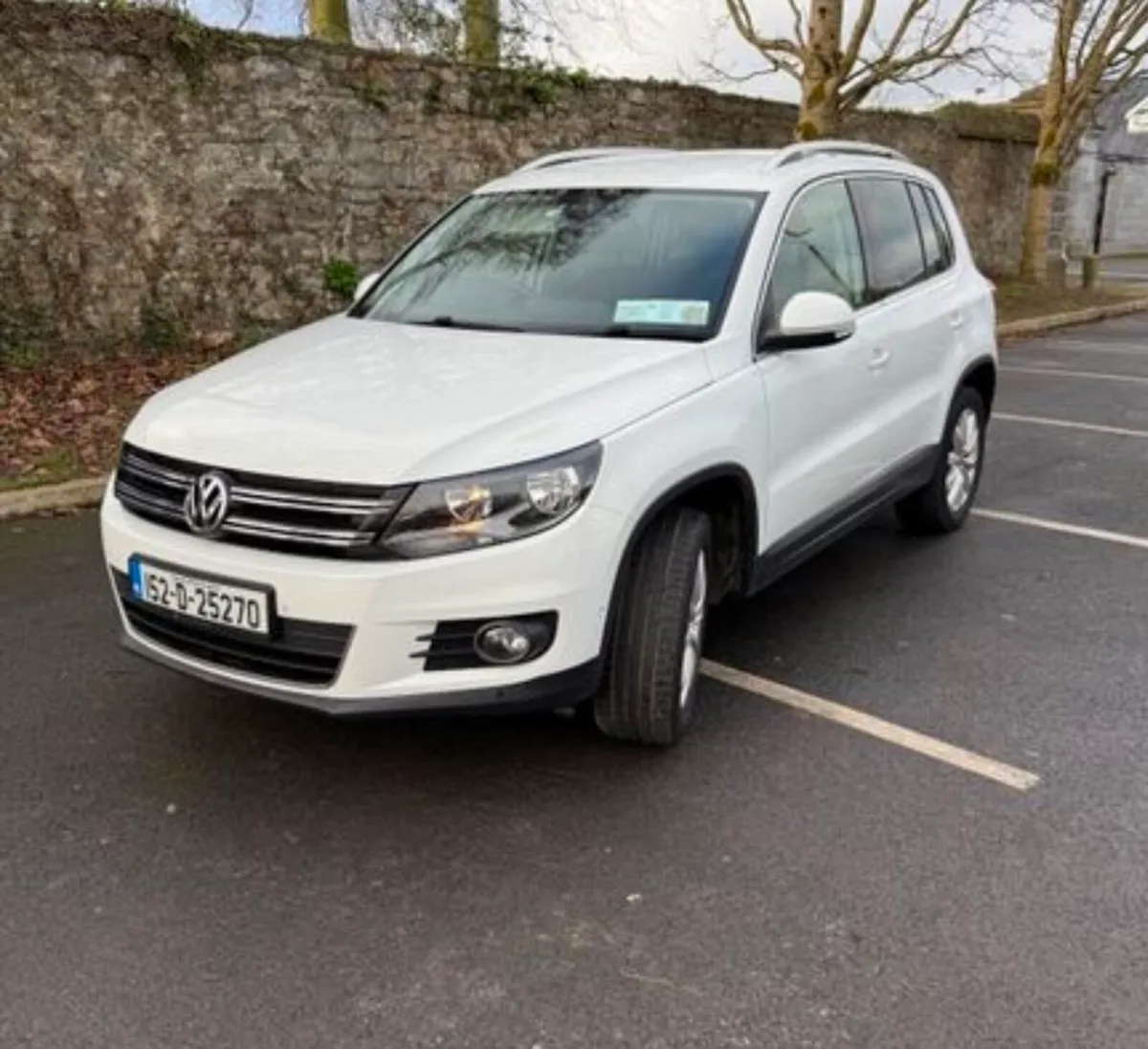 152 Volkswagen Tiguan White - Image 1