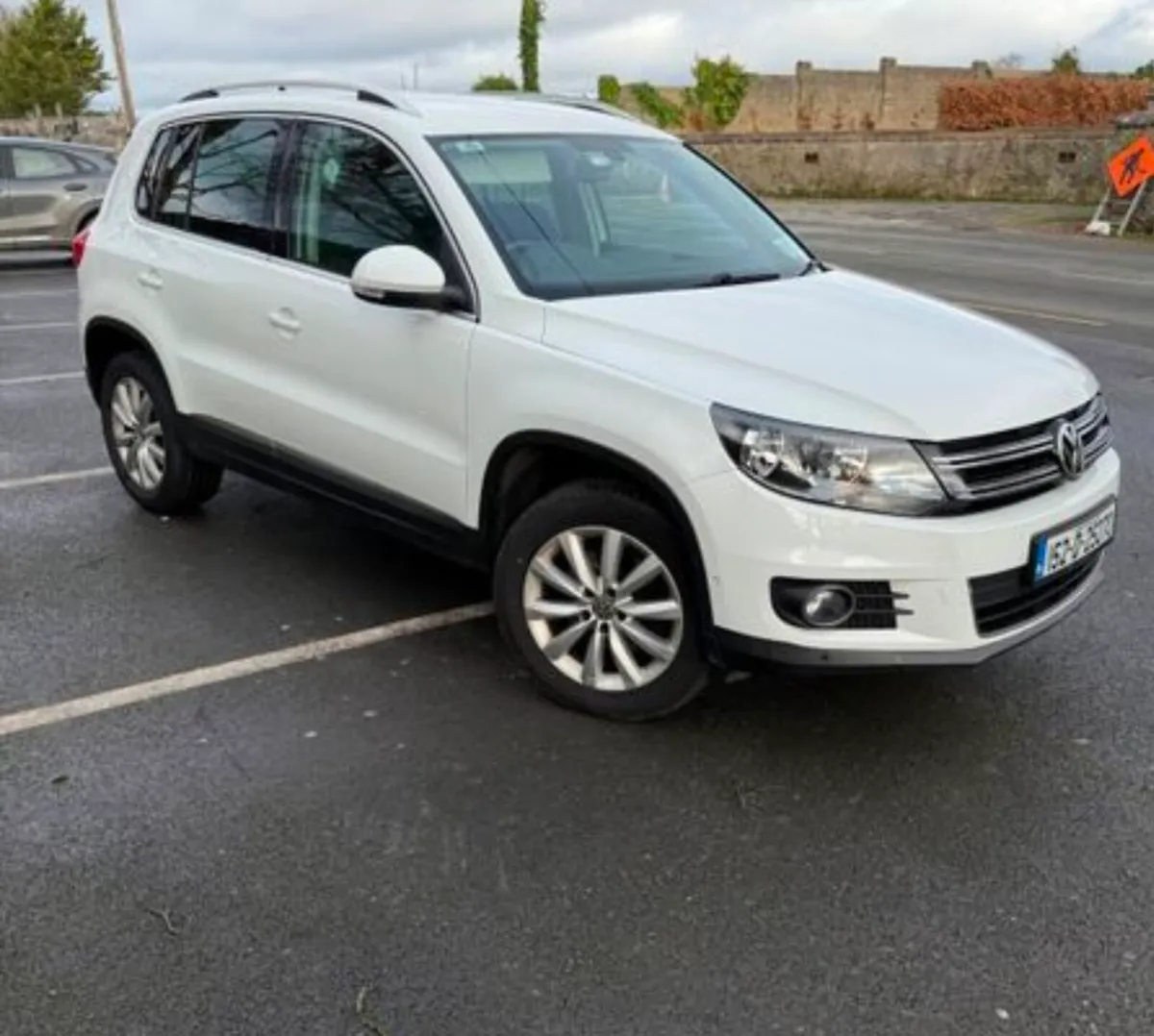 152 Volkswagen Tiguan White - Image 3