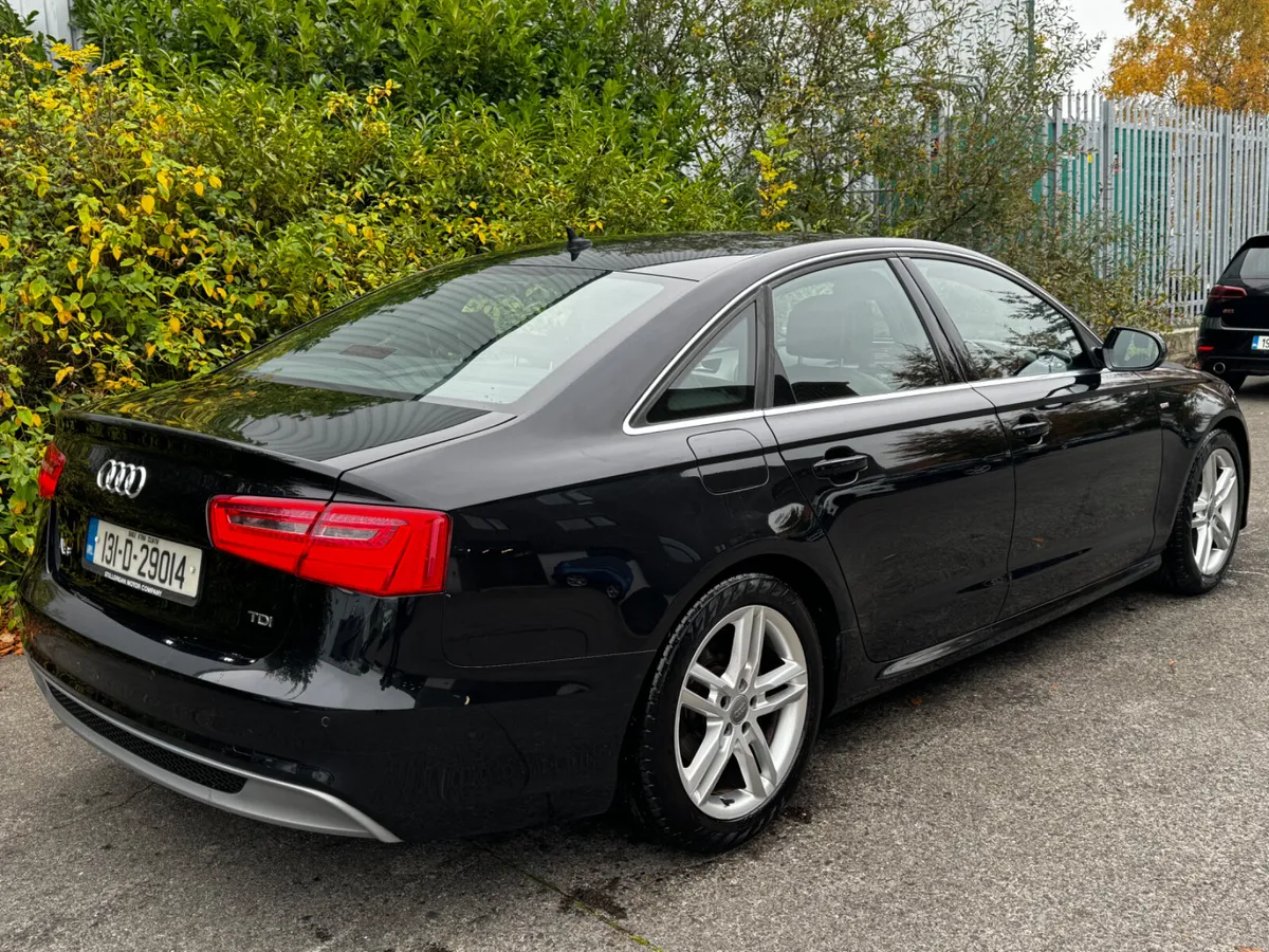 Audi A6 Automatic S-Line Tax & NCT - Image 4