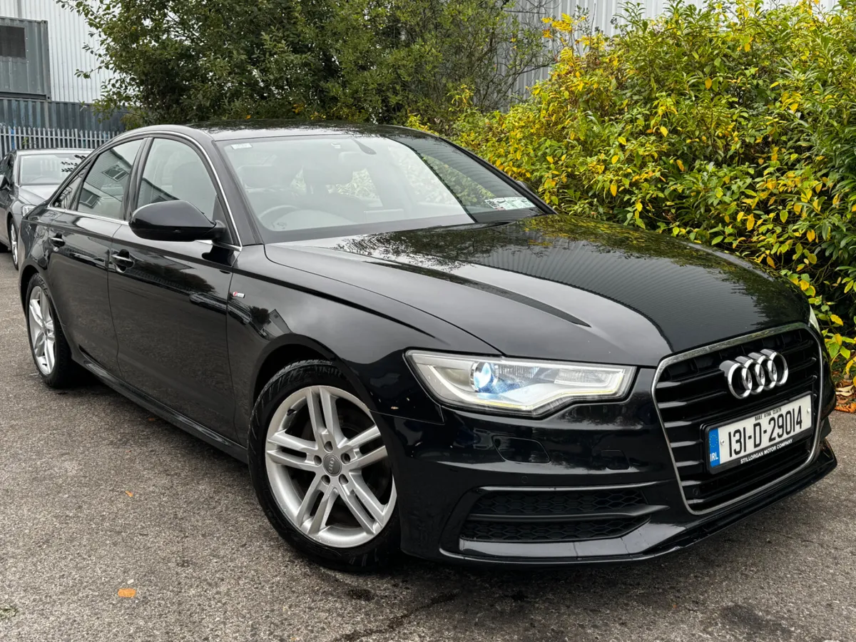 Audi A6 Automatic S-Line Tax & NCT - Image 1