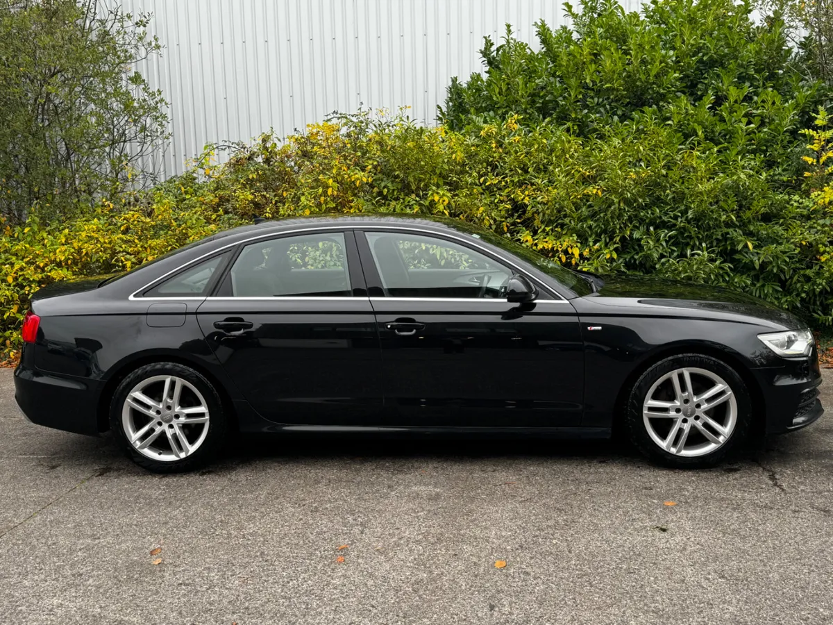Audi A6 Automatic S-Line Tax & NCT - Image 3