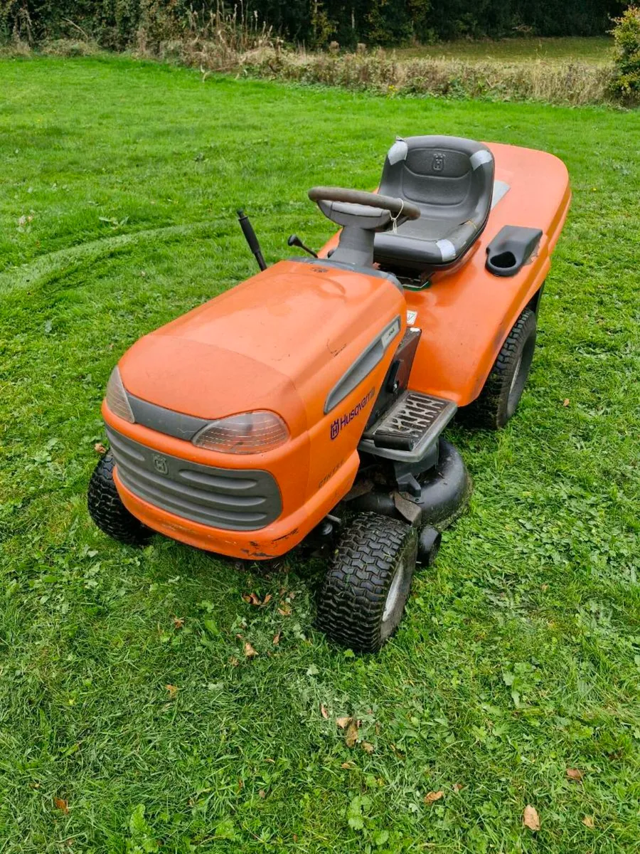 Husqvarna ride on mower Delivery available - Image 1