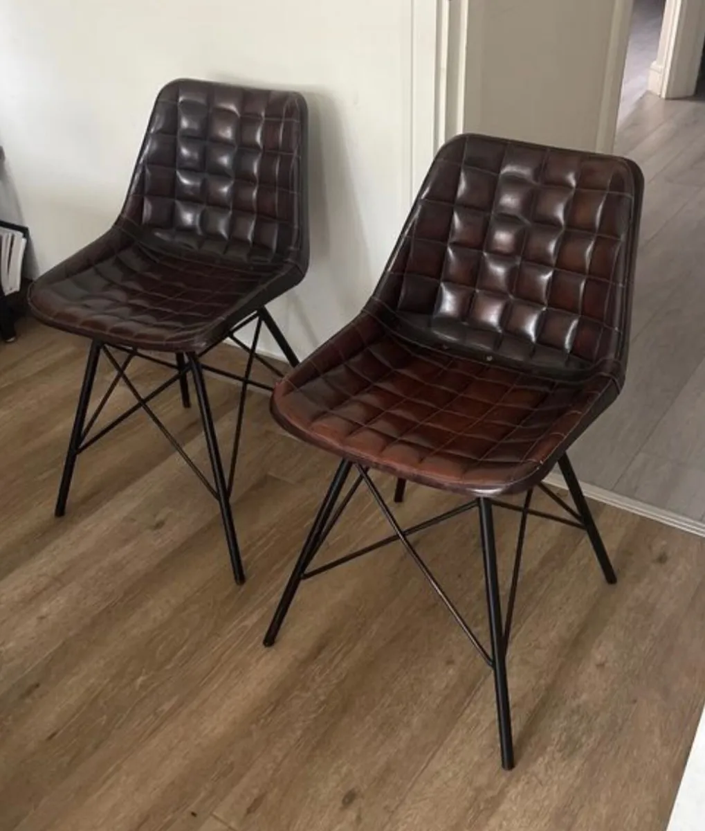 4 dining chairs - Image 2
