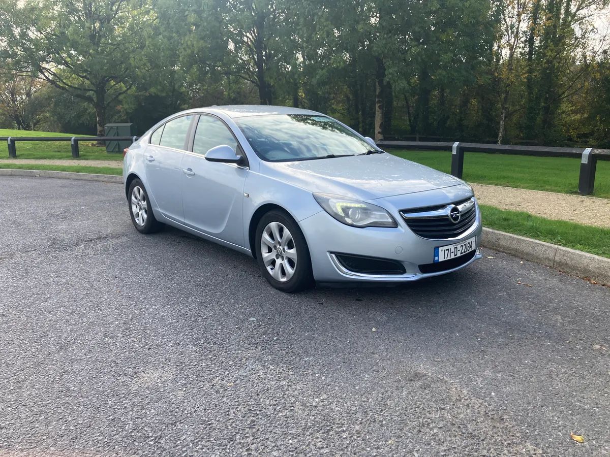 2017 OPEL INSIGNIA 1.6 CDTI HATCHBACK 087-2535286 - Image 1