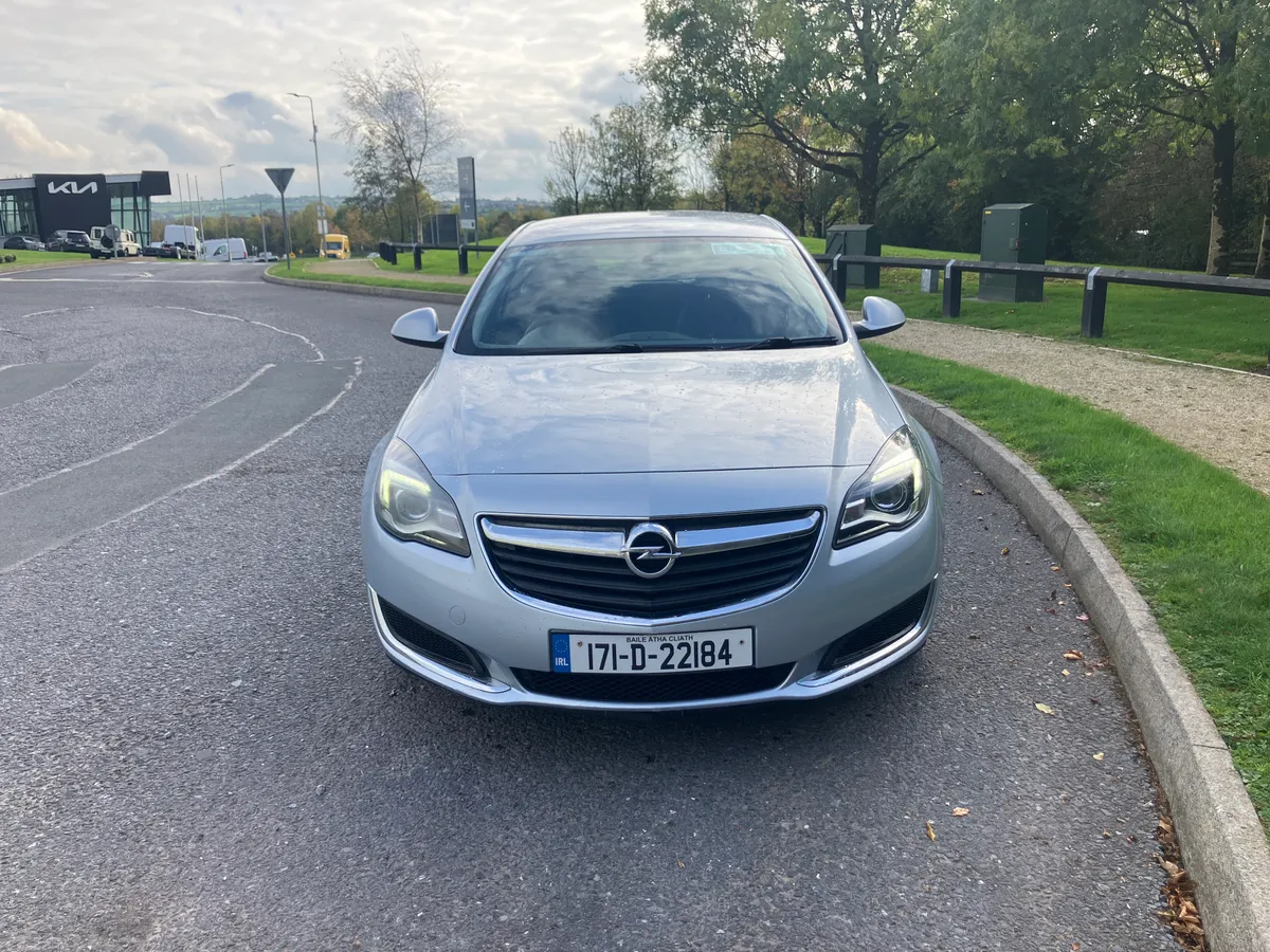 2017 OPEL INSIGNIA 1.6 CDTI HATCHBACK 087-2535286 - Image 2