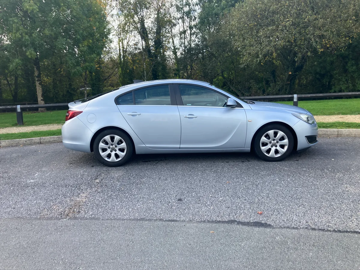 2017 OPEL INSIGNIA 1.6 CDTI HATCHBACK 087-2535286 - Image 3