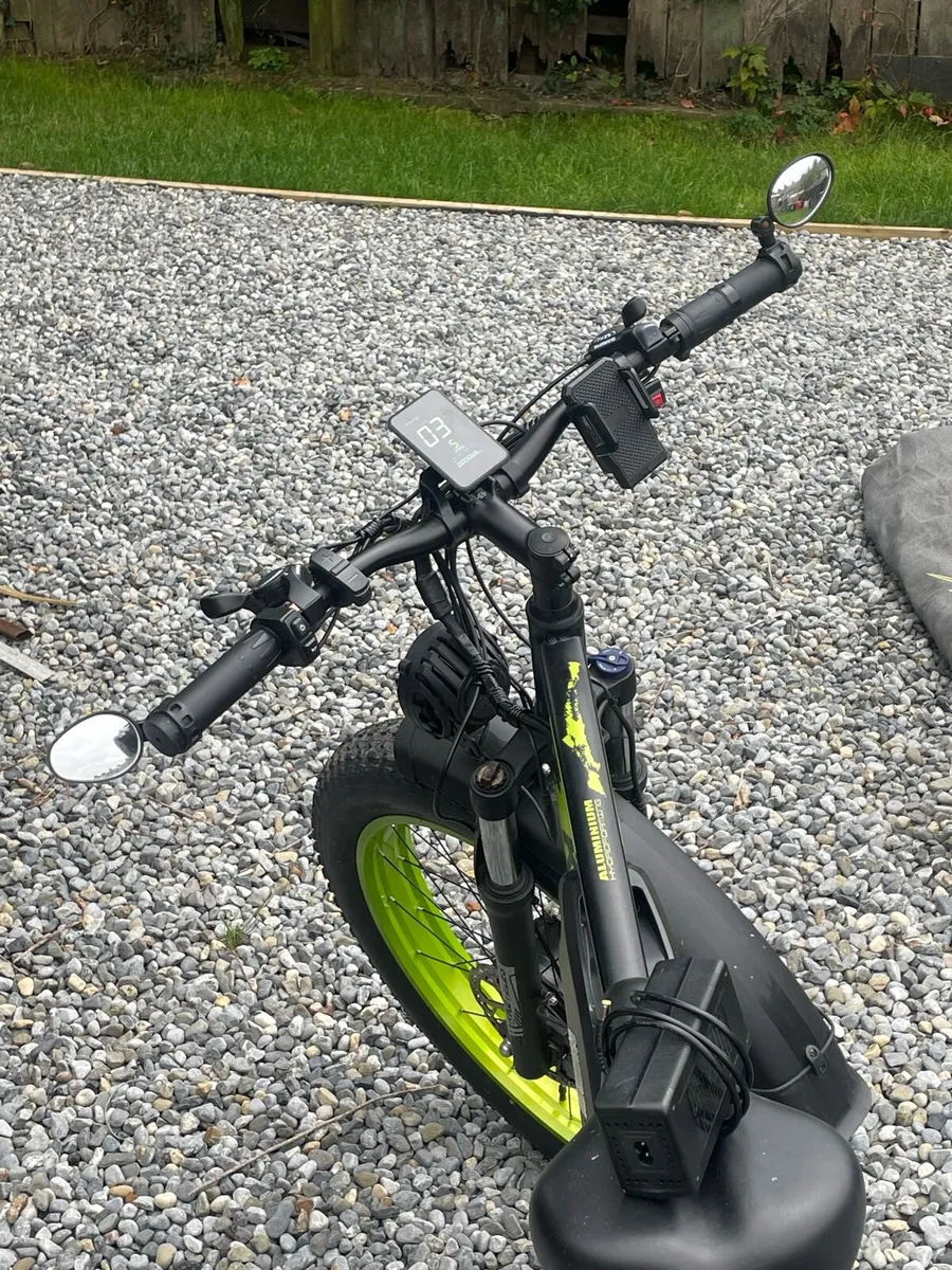 Electric Bike - Image 3