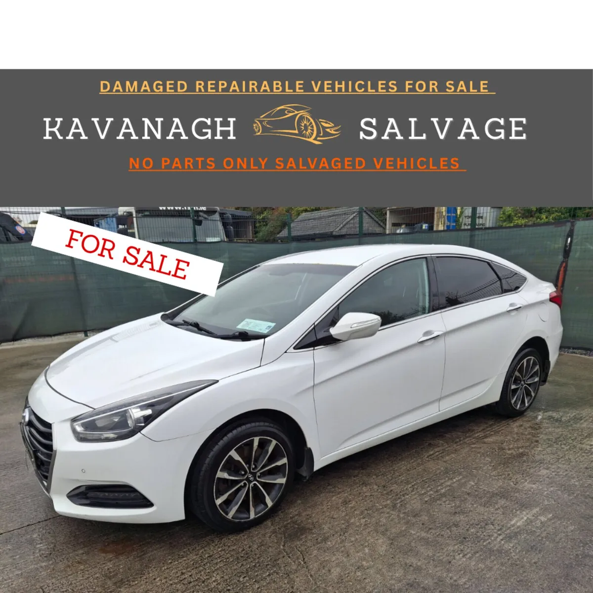 152 Hyundai i40 Executive 1.7 Diesel - Image 1