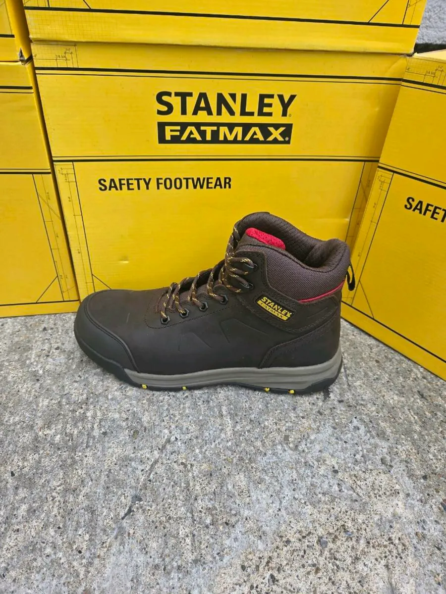 Stanley FatMax brown super comfortable all sizes - Image 2
