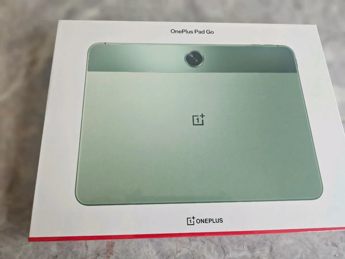 One plus pad go, 4G tablet, 8GB/128GB, brand new - Image 1
