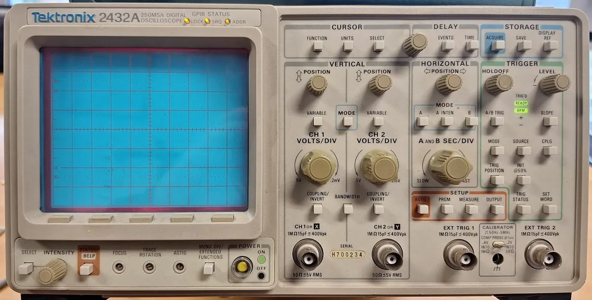 Tektronix 2432A Oscilloscope - Image 1