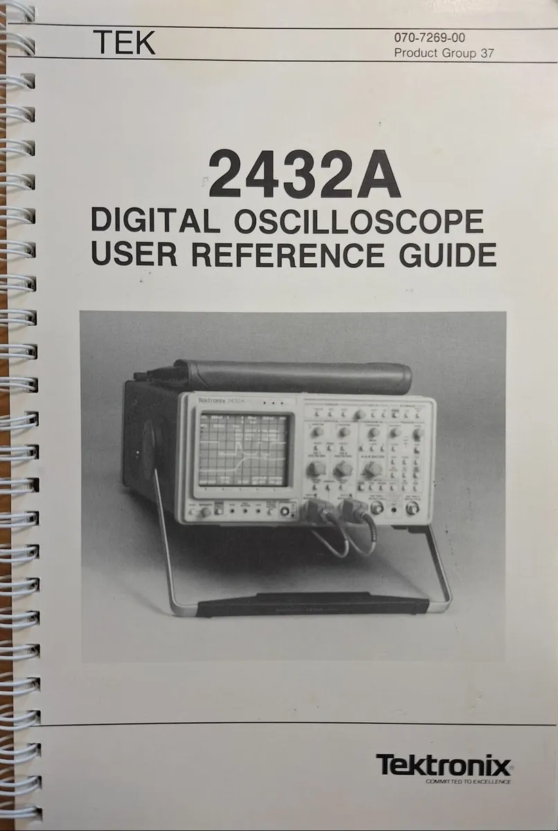 Tektronix 2432A Oscilloscope - Image 2