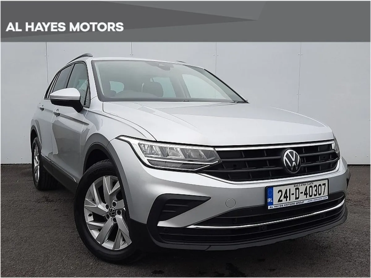 Volkswagen Tiguan  life Edition 2.0 TDI 122HP - Image 1