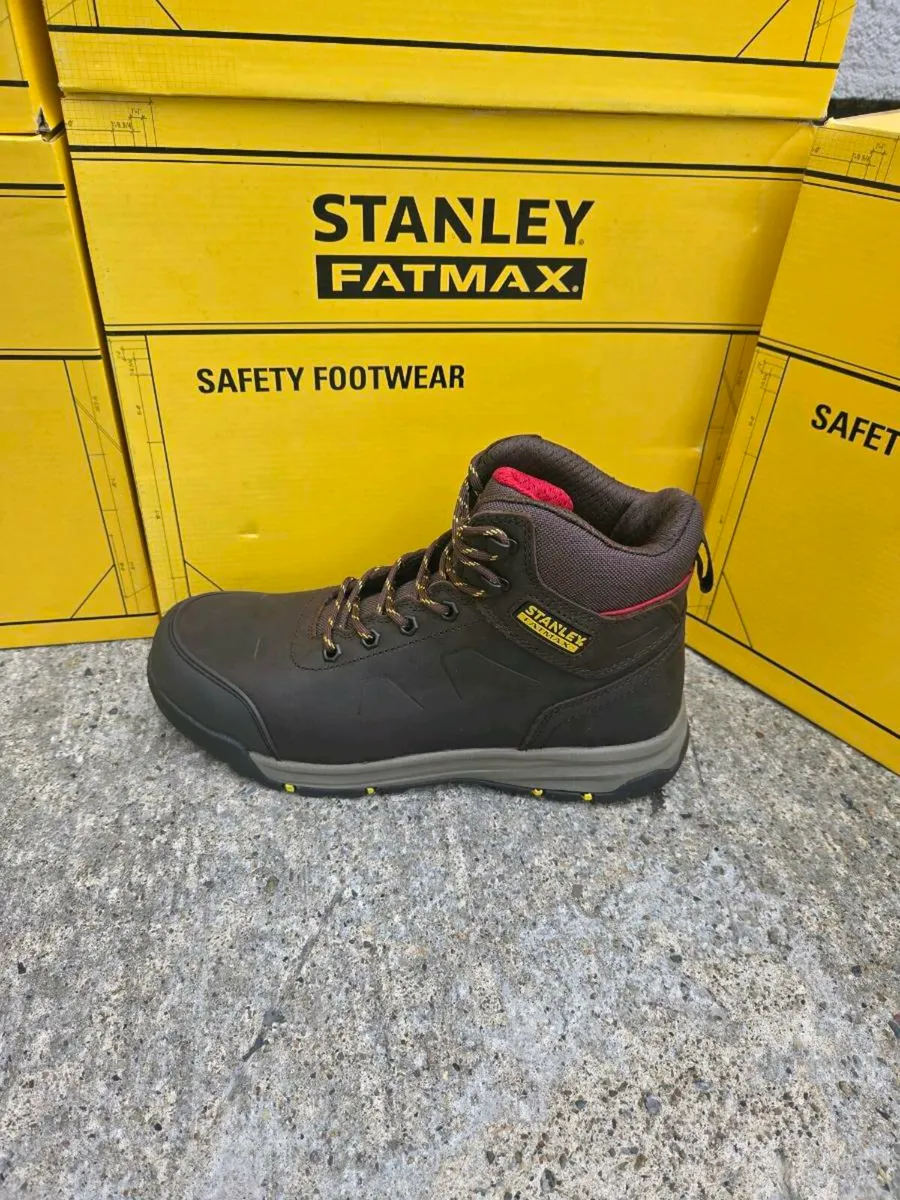 Stanley FatMax brown super comfortable all sizes - Image 1