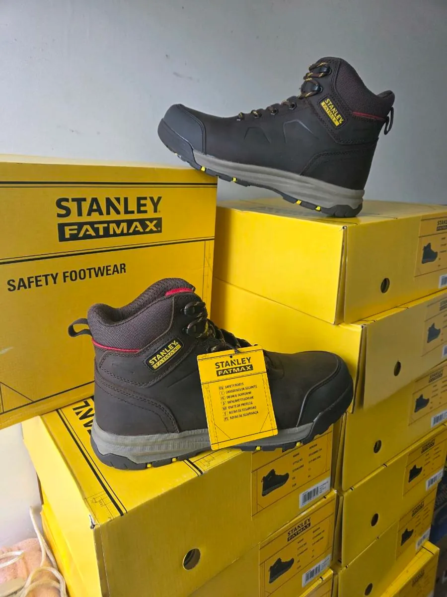 Stanley FatMax brown super comfortable all sizes - Image 2