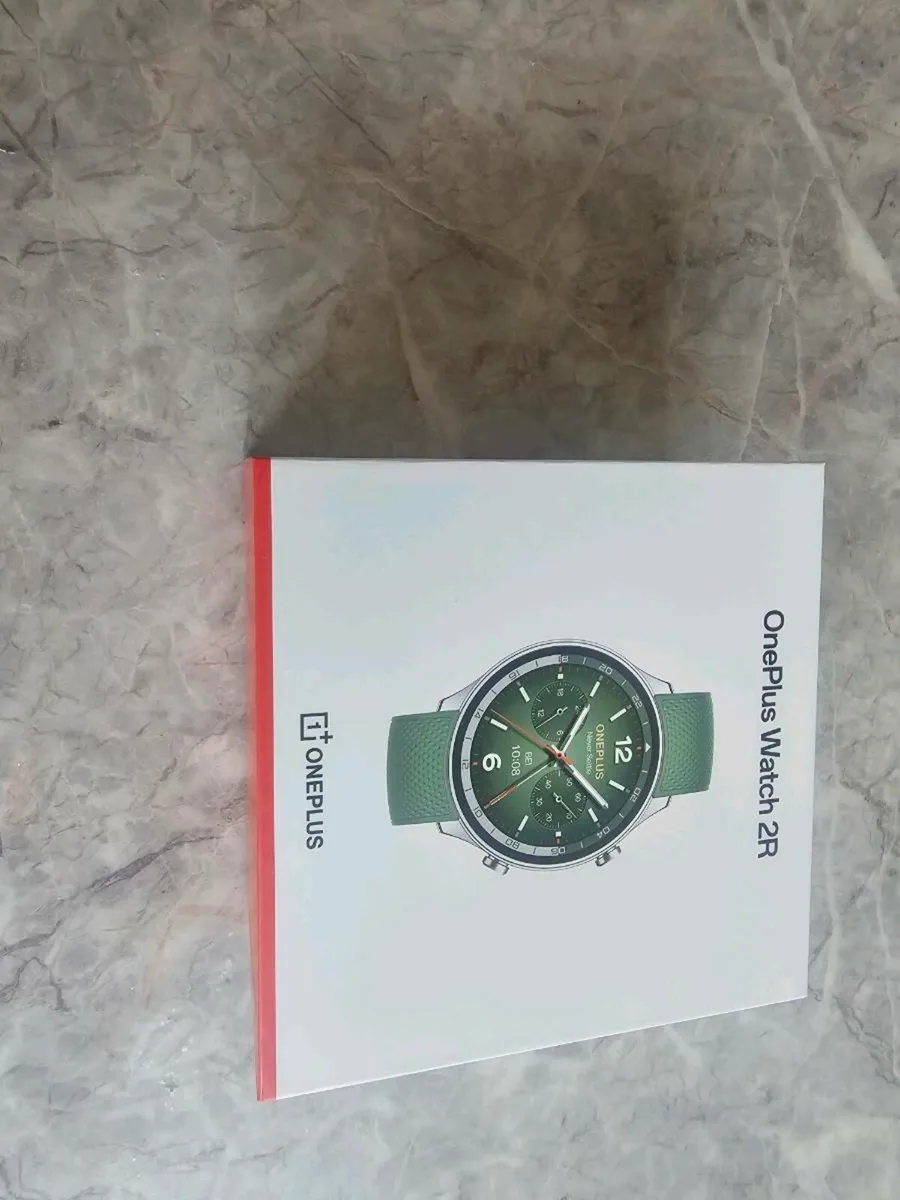 One plus watch 2R, brand new sealed box - Image 1