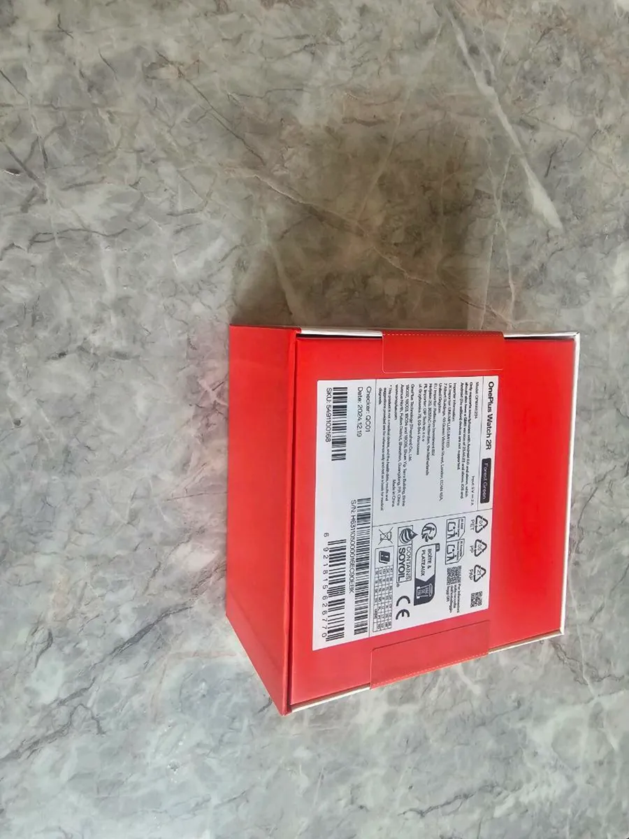 One plus watch 2R, brand new sealed box - Image 2