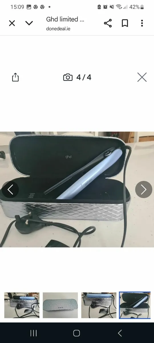 Ghd limited edition straightners - Image 1
