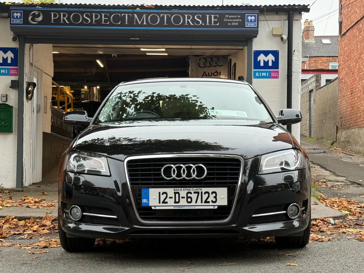 2012 Audi A3, 1.4tfsi Automatic, 73km, New Nct, - Image 2