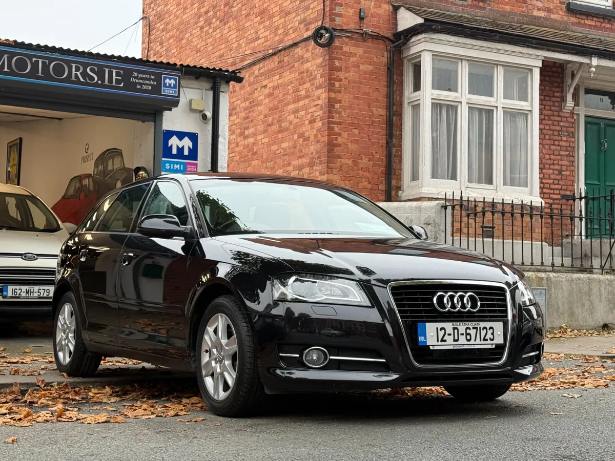 2012 Audi A3, 1.4tfsi Automatic, 73km, New Nct, - Image 3