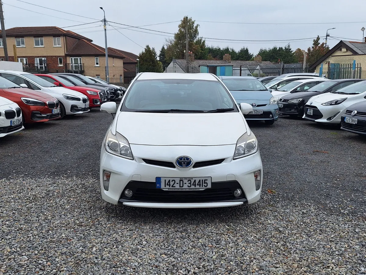 Toyota Prius 2014 | hybrid Self charging - Image 2