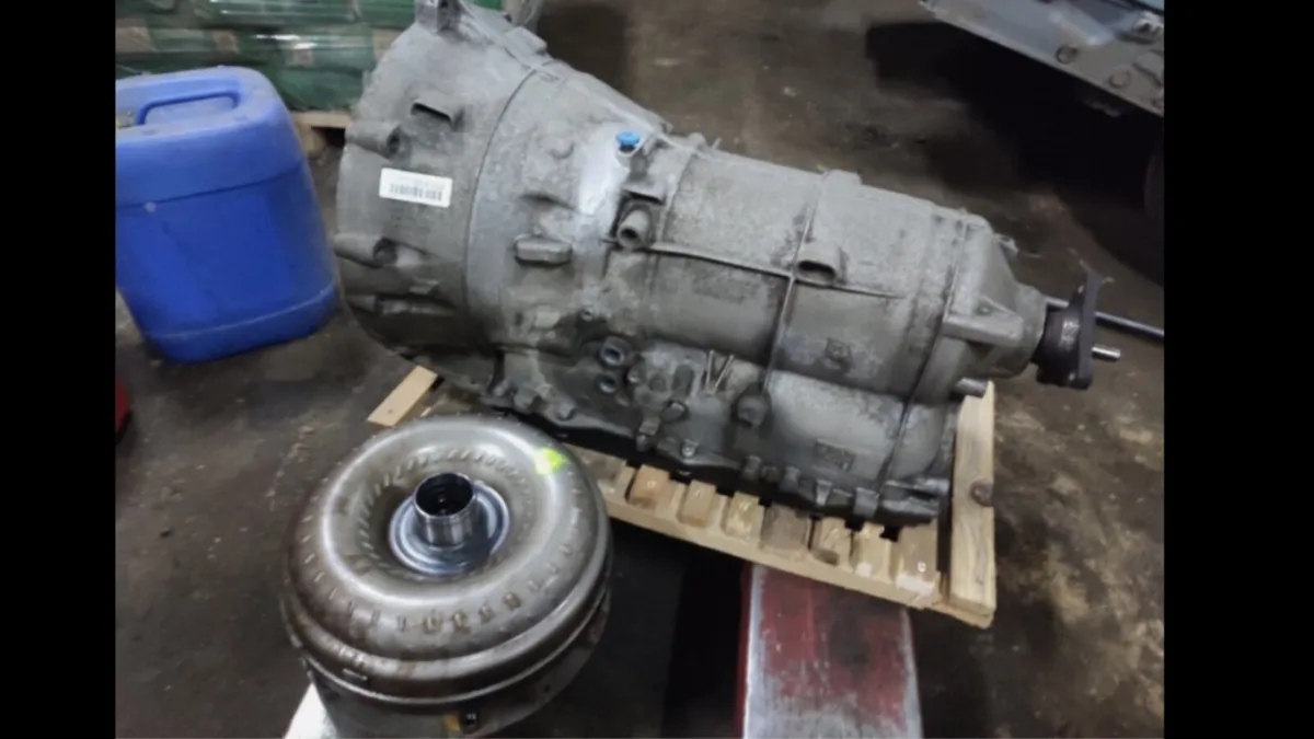 Bmw gearbox