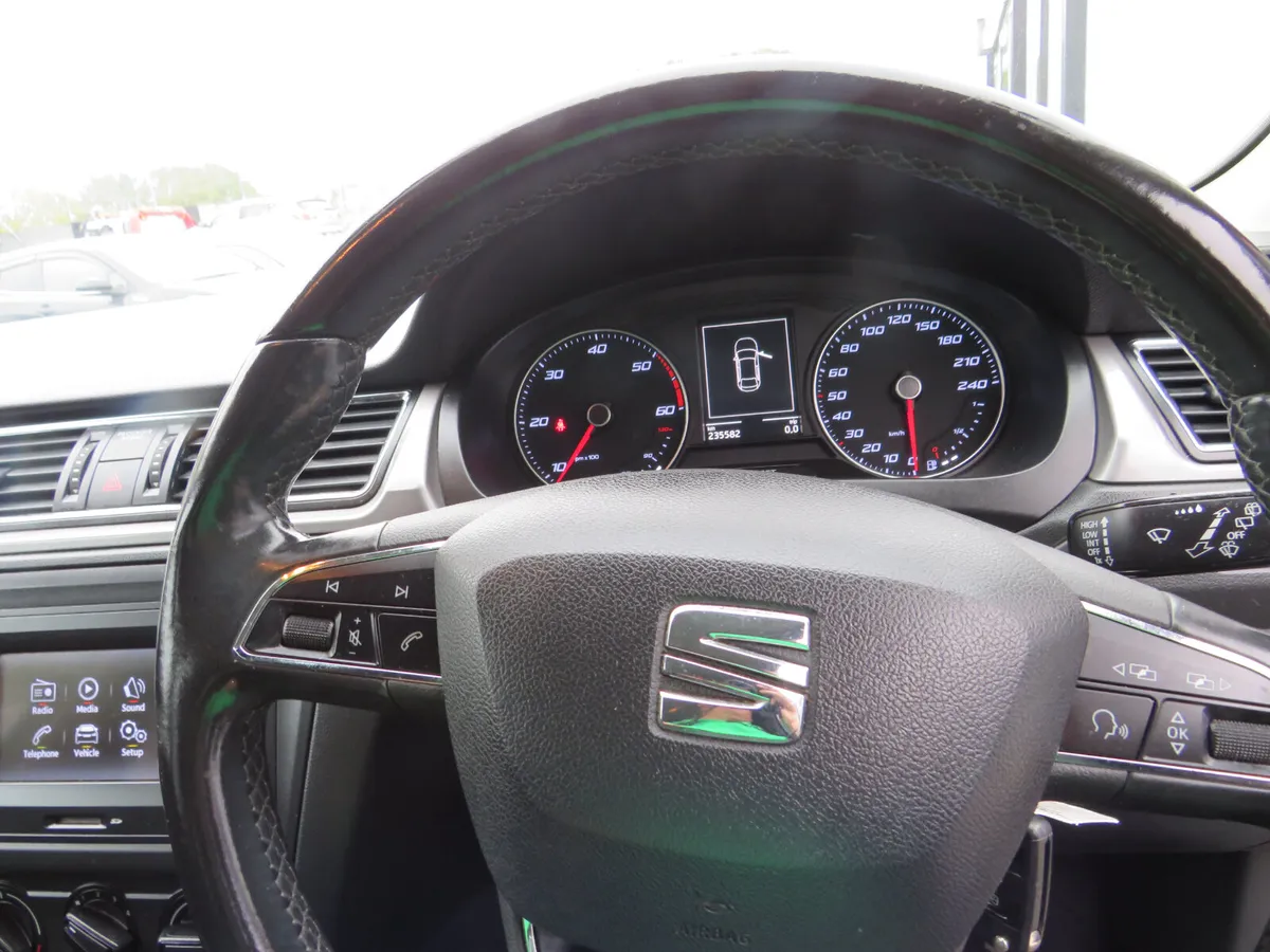 SEAT Toledo 2016 5DR 1.4 TDI BARGAIN BUY NCT 26 - Image 2