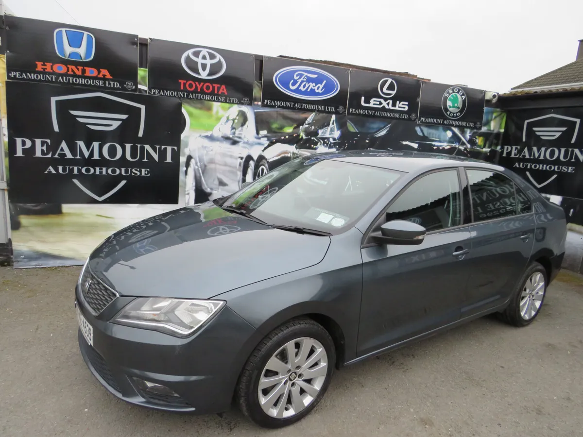 SEAT Toledo 2016 5DR 1.4 TDI BARGAIN BUY NCT 26 - Image 1