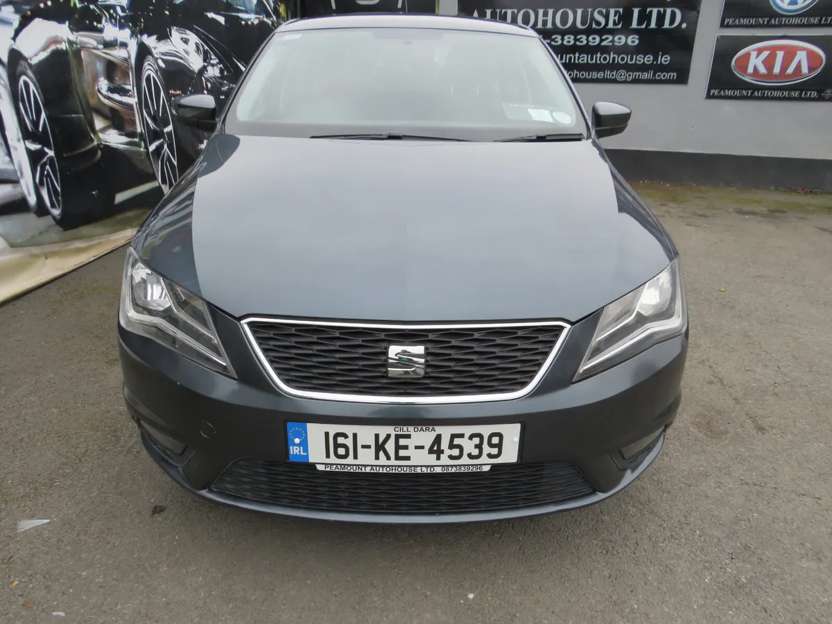 SEAT Toledo 2016 5DR 1.4 TDI BARGAIN BUY NCT 26 - Image 4