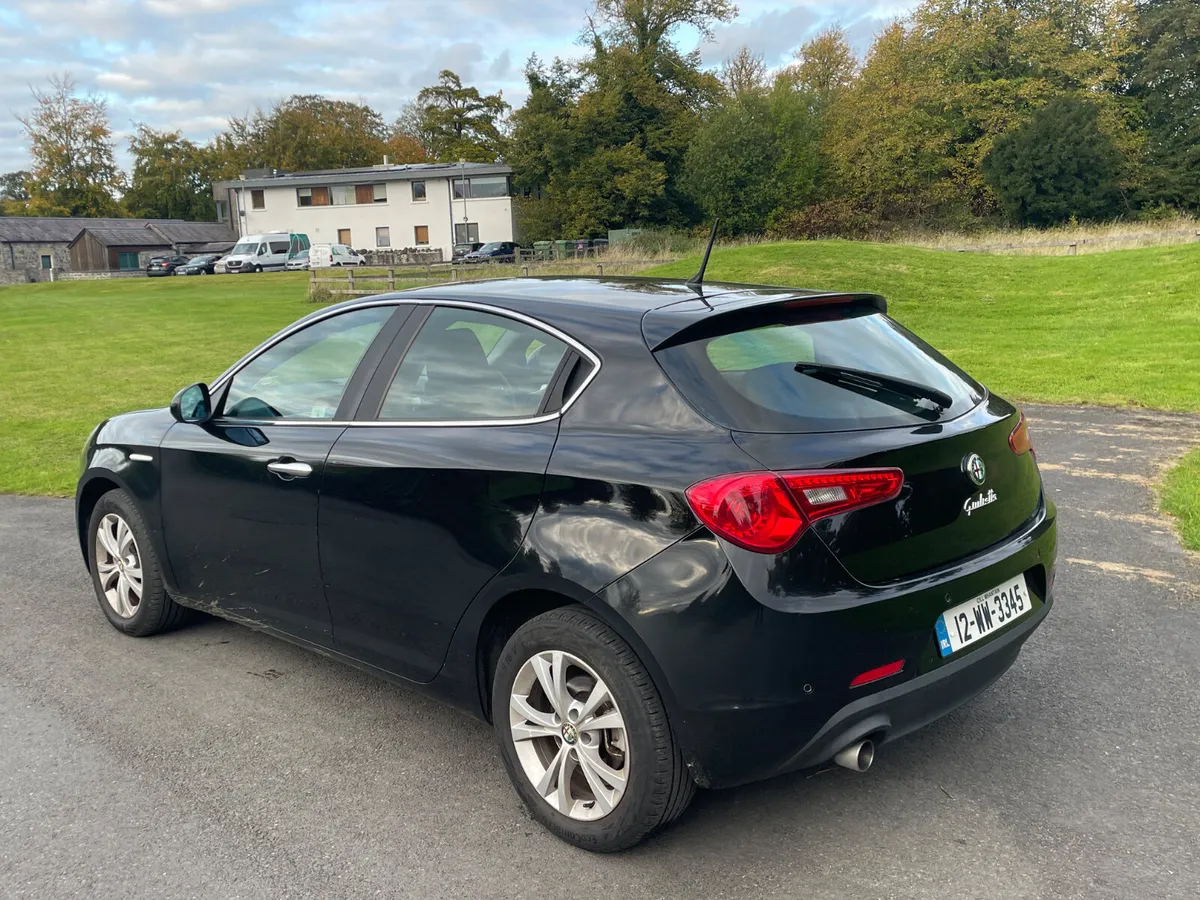 2012 Alfa Romeo Giulietta 1.6D Lusso - Image 4