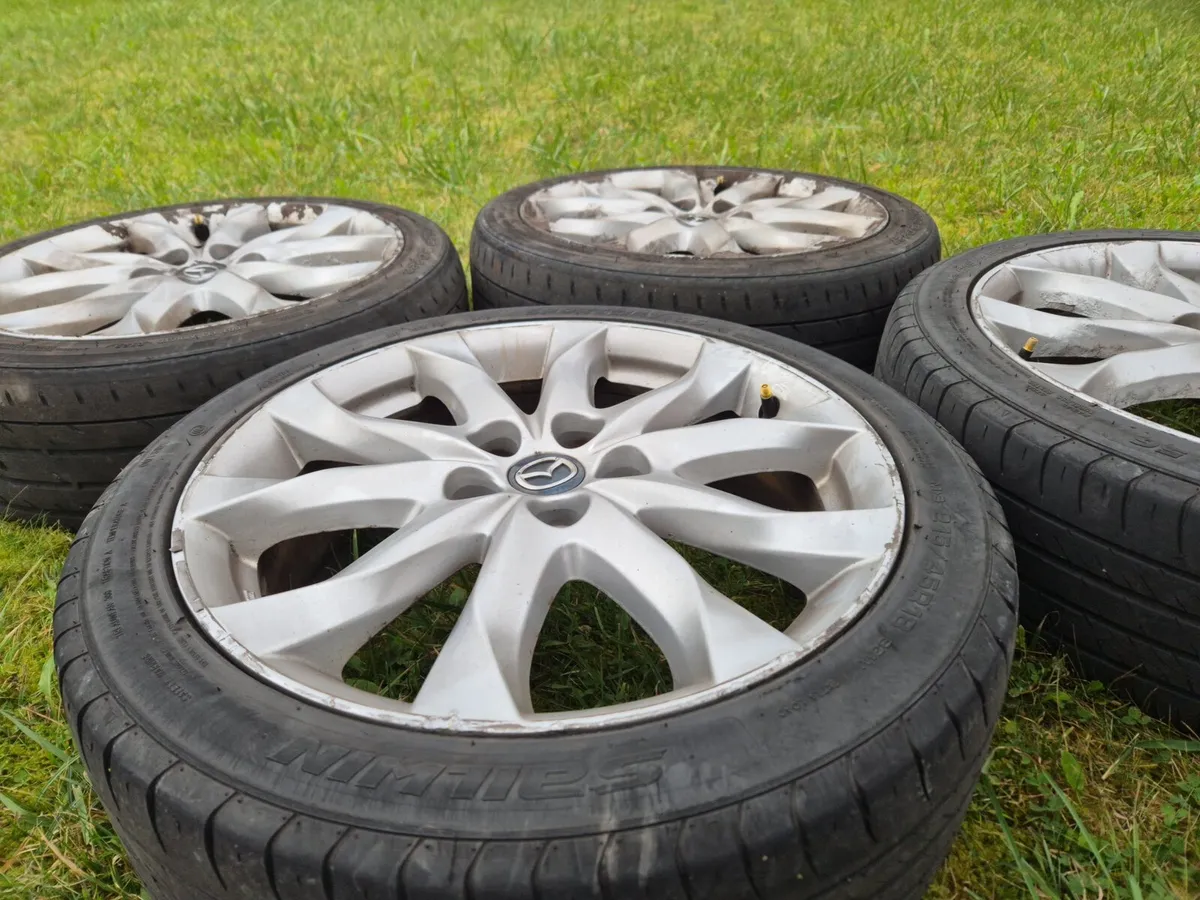 Alloys 18" 5x114.4 (Mazda 3) - Image 2
