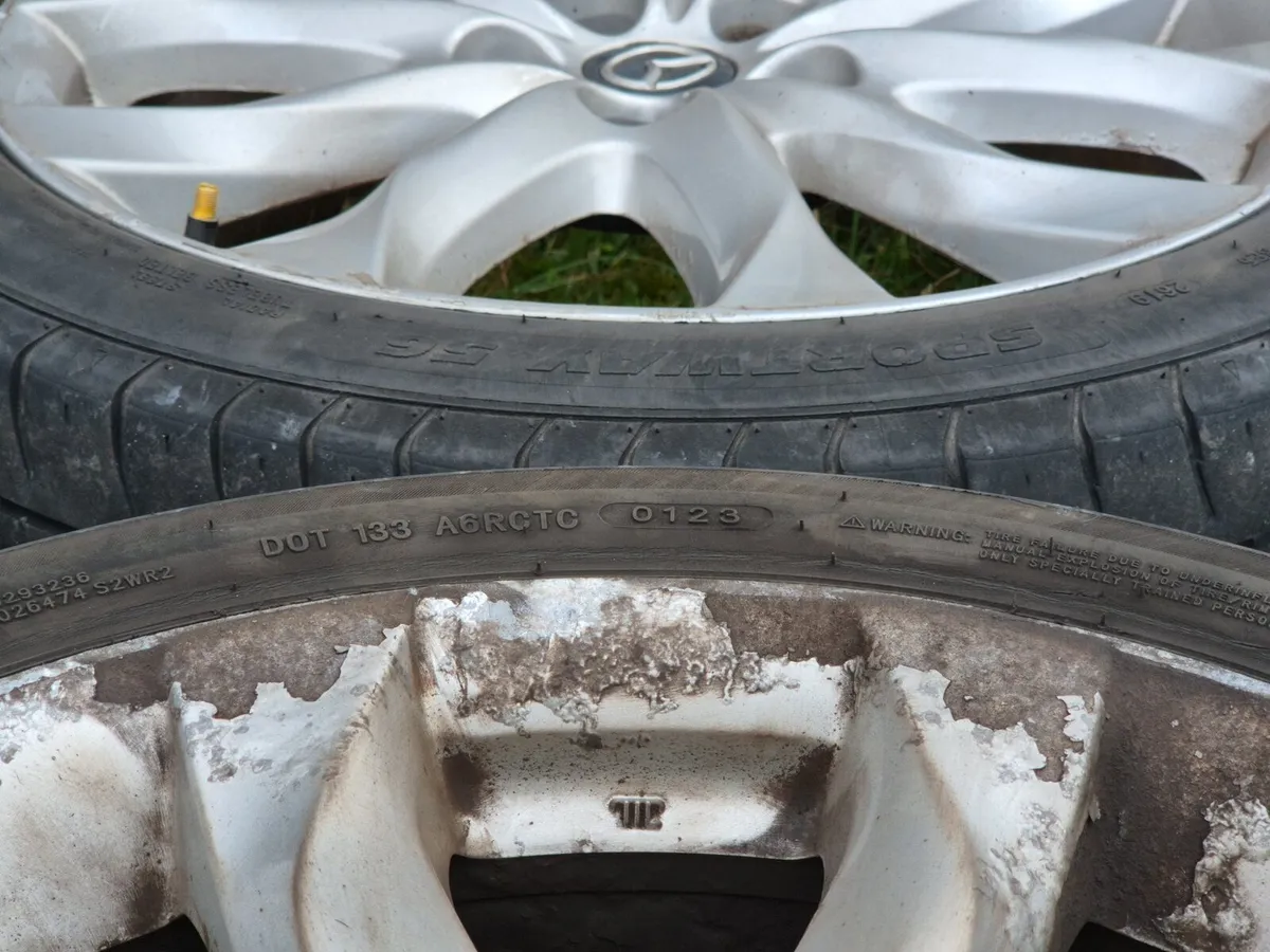 Alloys 18" 5x114.4 (Mazda 3) - Image 3