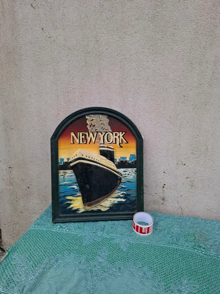 New york wood frame postage possible