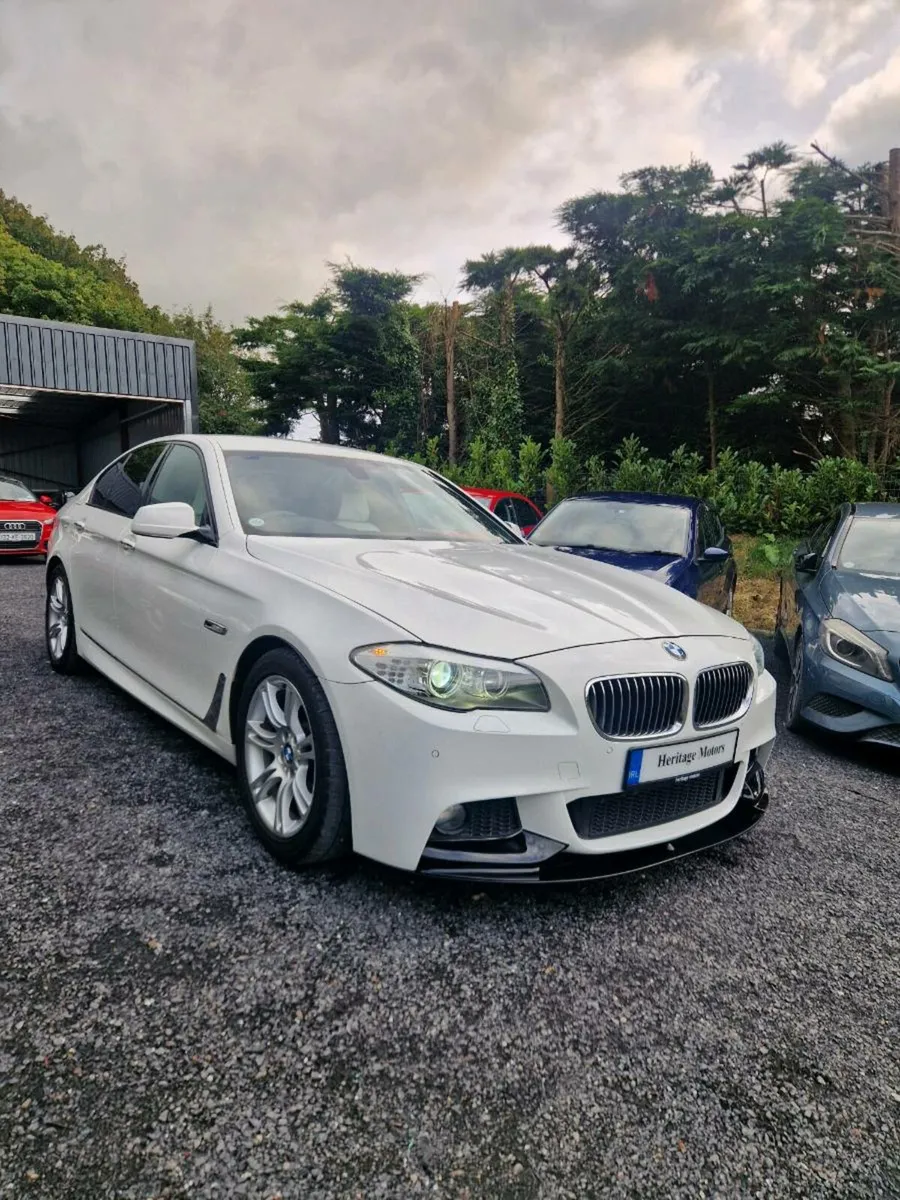 13 BMW 520 D M SPORT AUTOMATIC LOW MILEAGE - Image 1