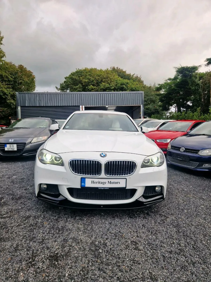 13 BMW 520 D M SPORT AUTOMATIC LOW MILEAGE - Image 2