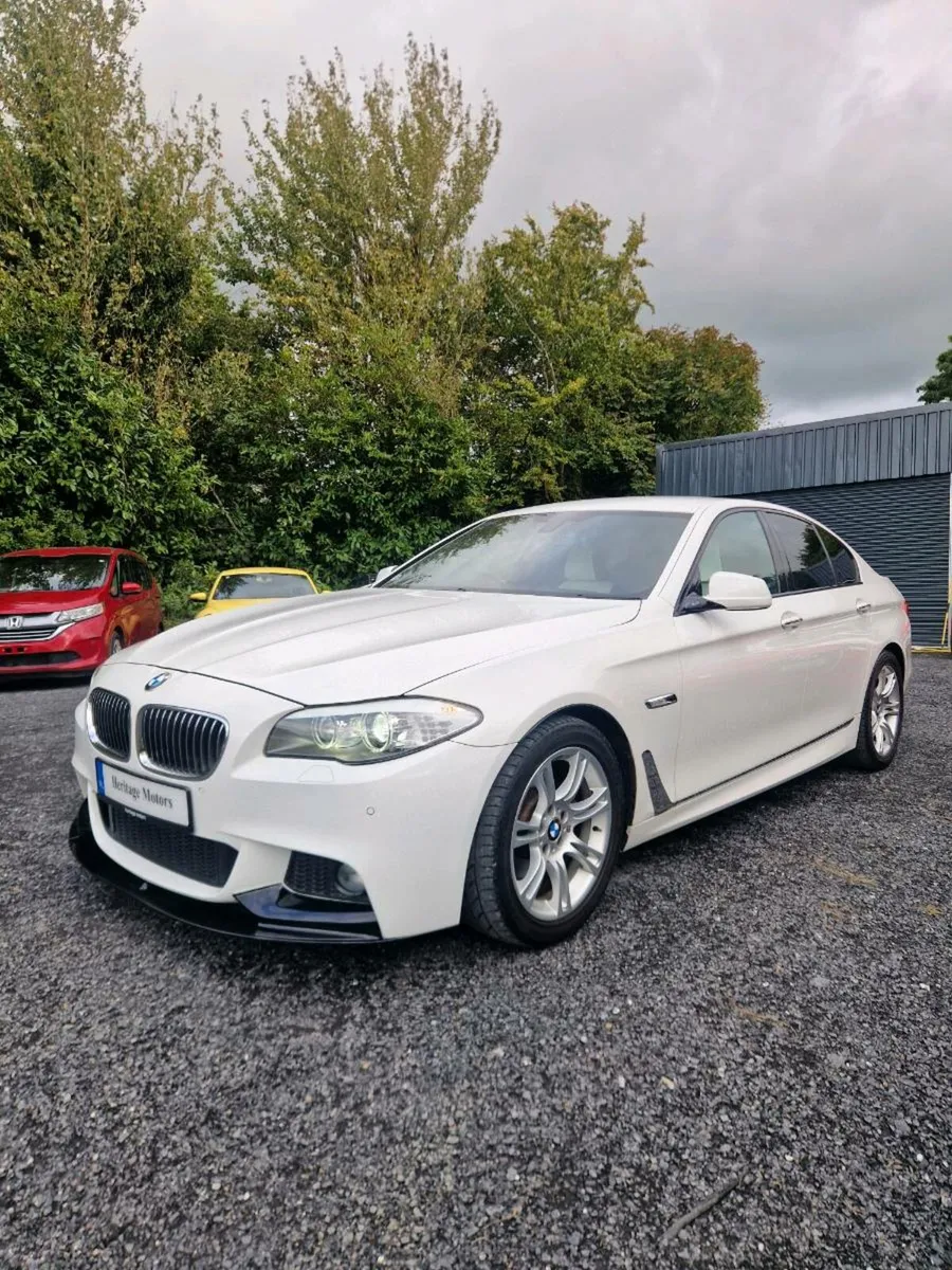 13 BMW 520 D M SPORT AUTOMATIC LOW MILEAGE - Image 3
